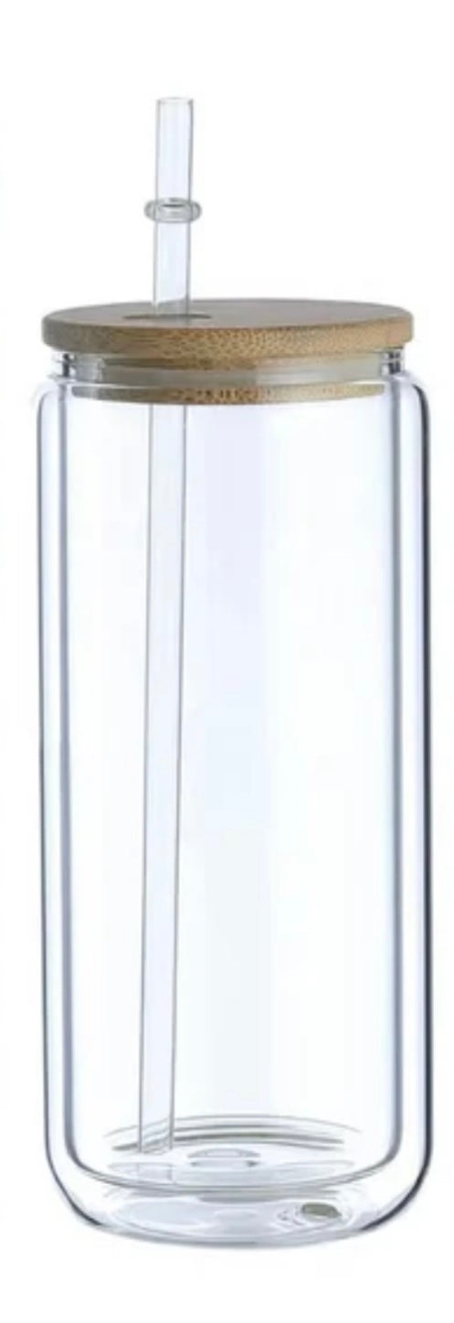 20 oz Glass Snowglobe
