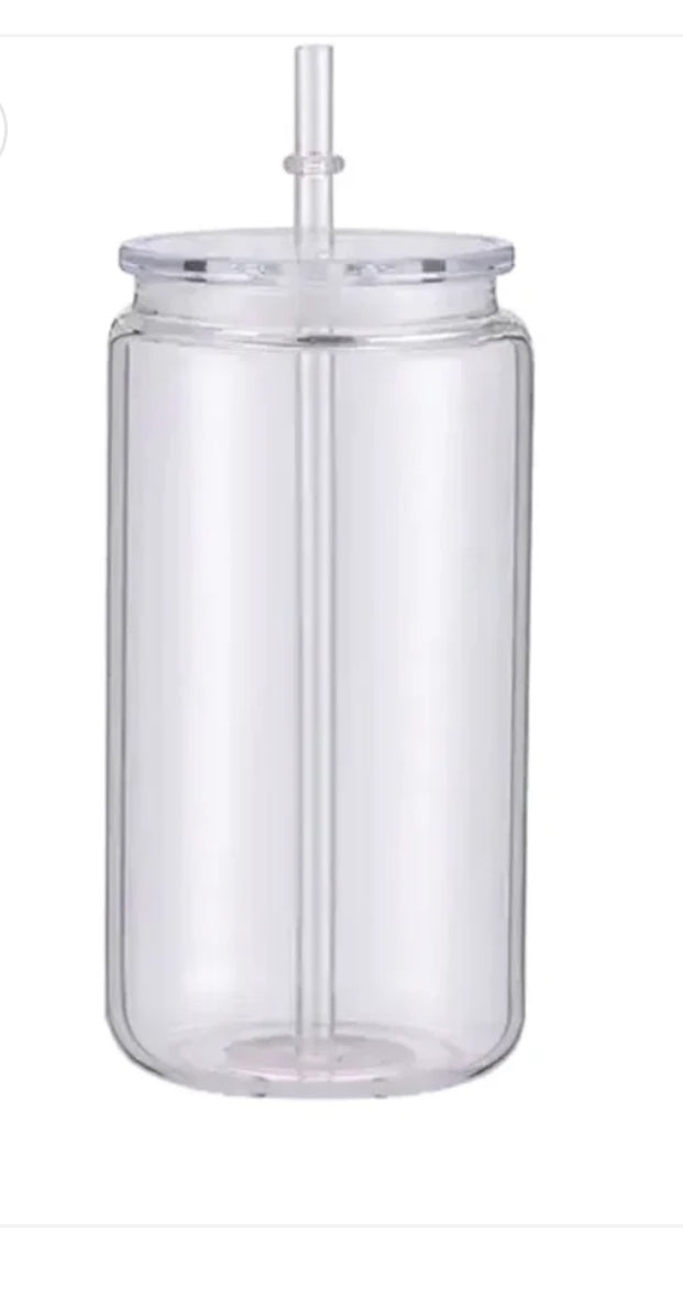 16 oz Acrylic Snowglobe