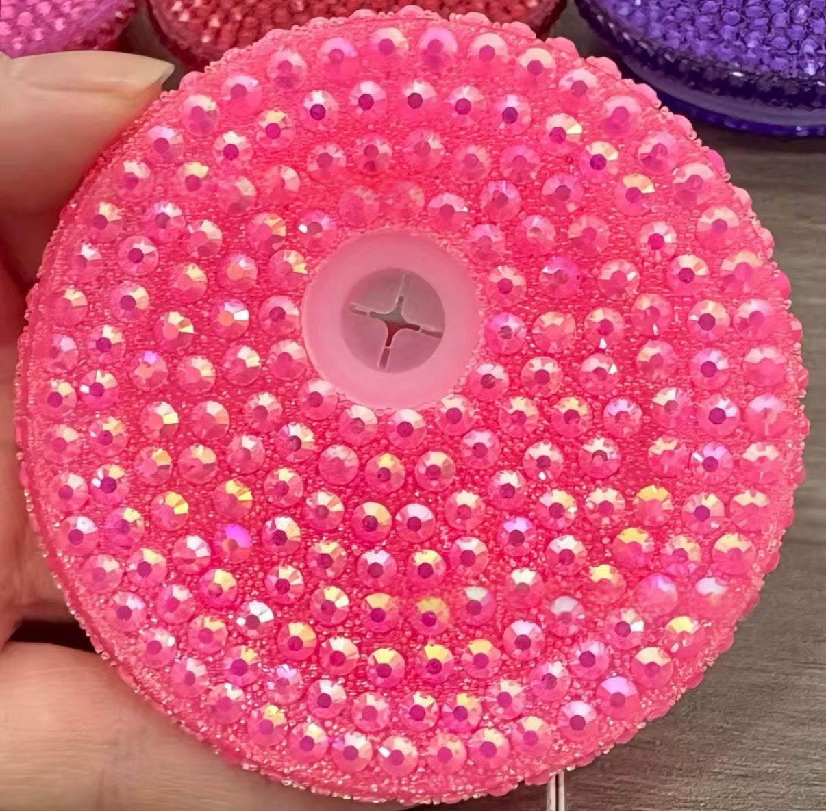 Rhinestone Lids