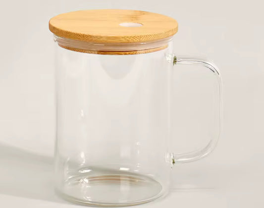 15 oz Glass Mug