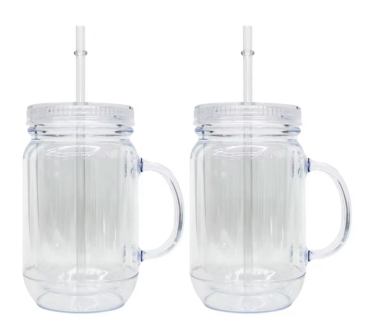 20 oz Acrylic Mugs