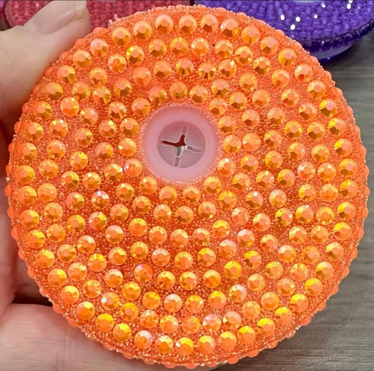 Rhinestone Lids