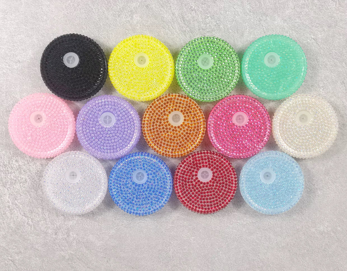 Rhinestone Lids