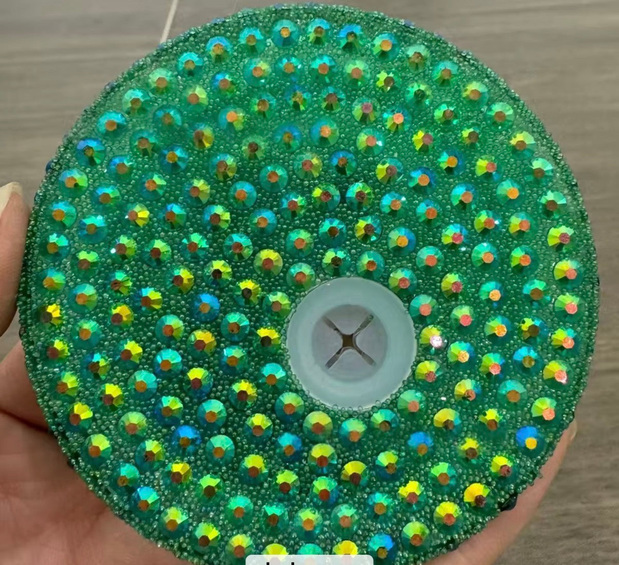 Rhinestone Lids