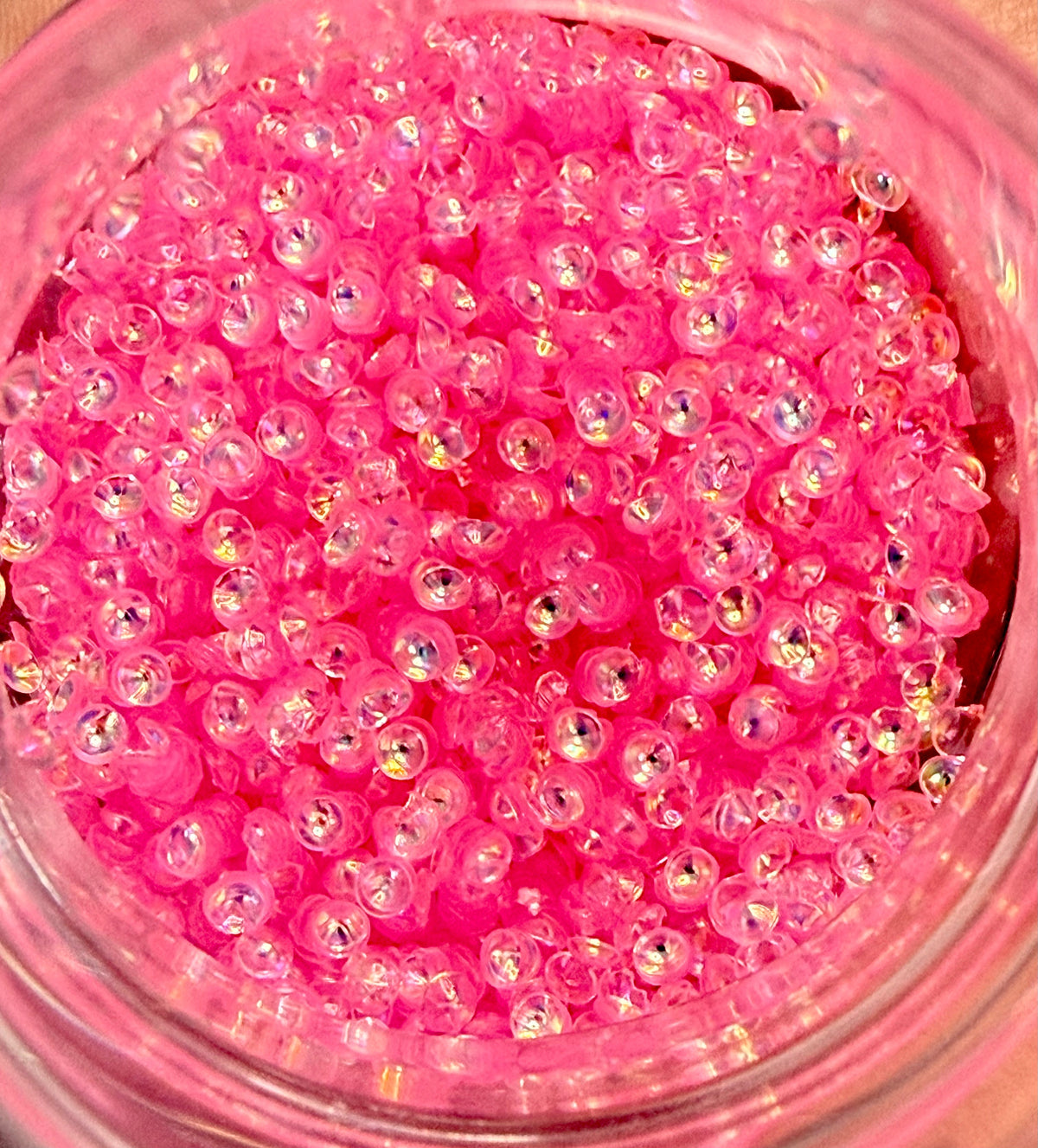 Pearl glitter