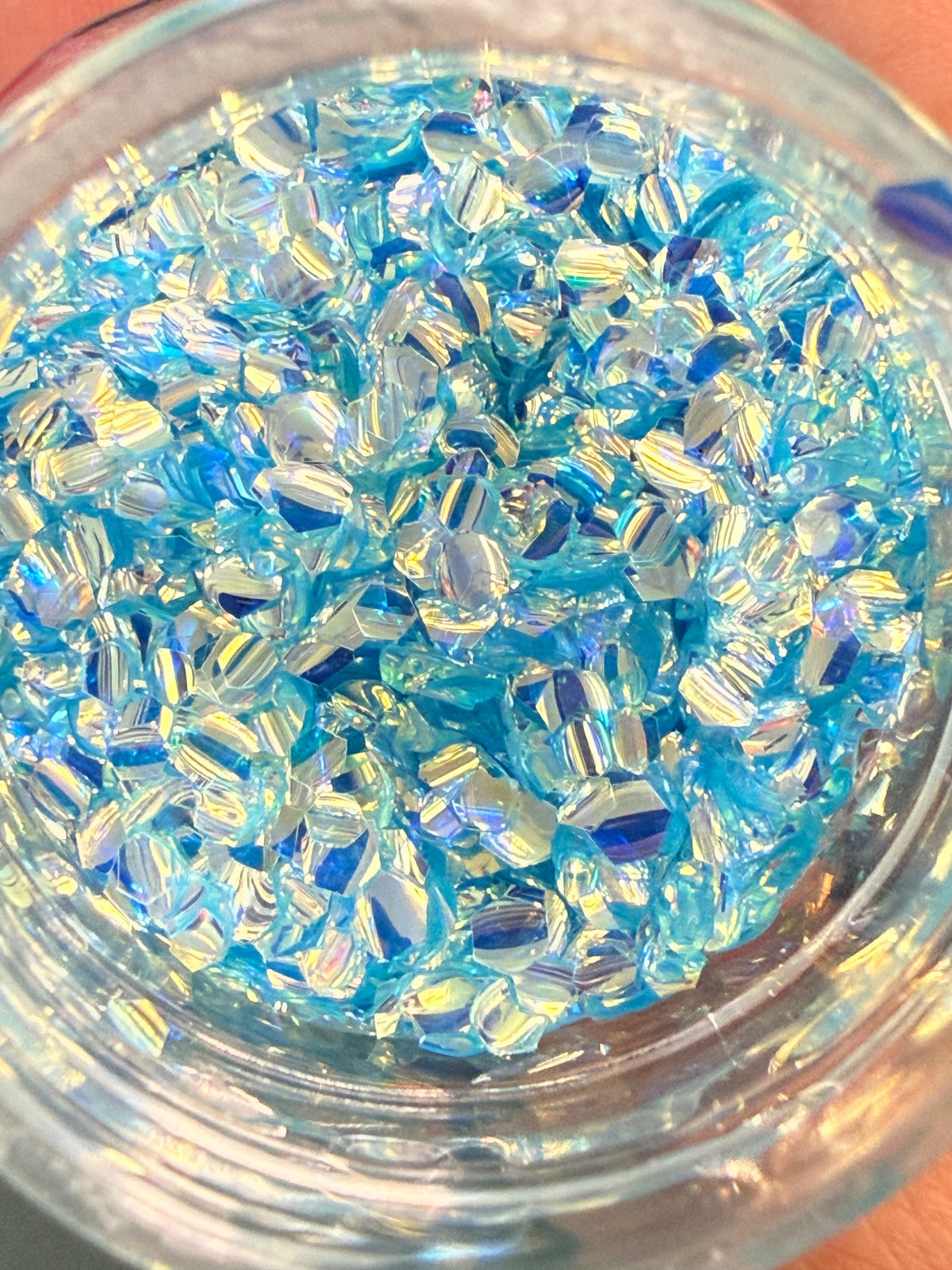 Bubble glitter