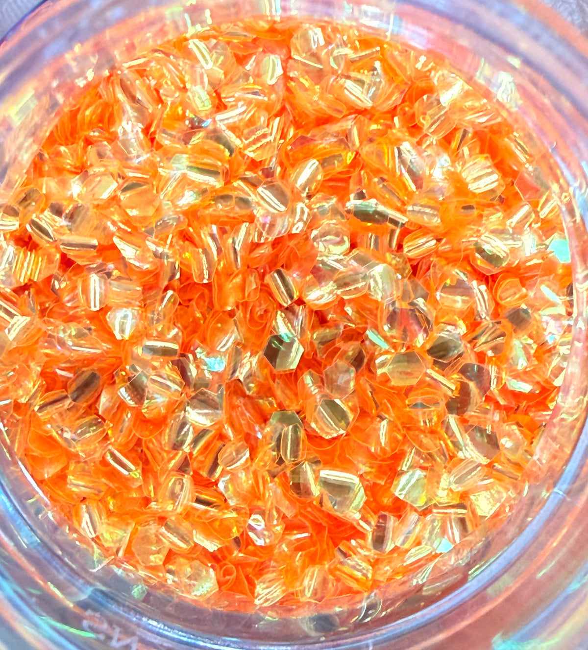 Bubble glitter