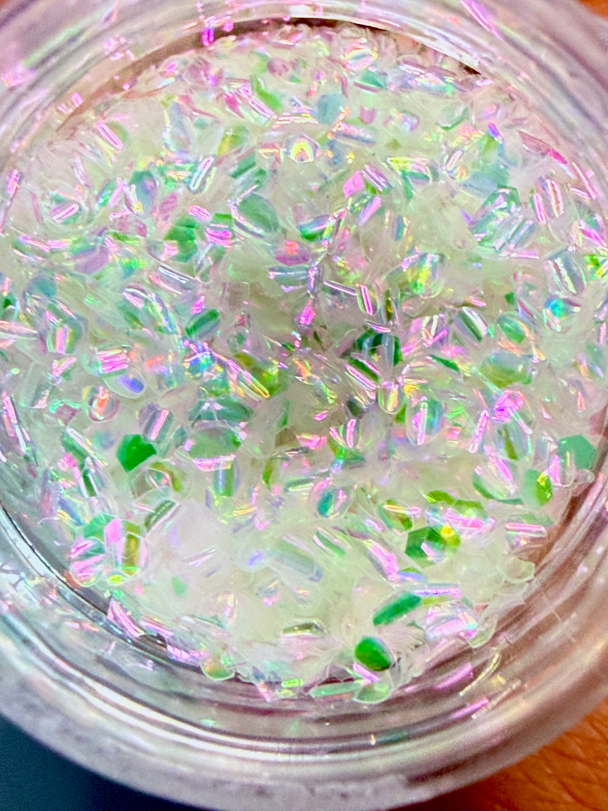 Bubble glitter