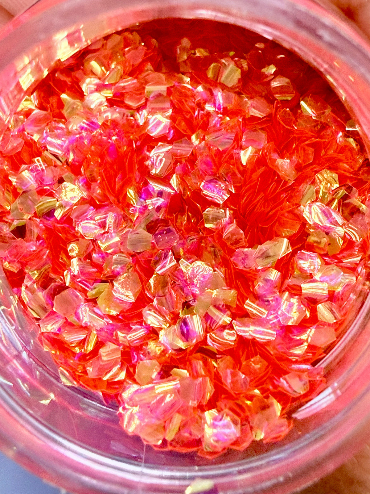 Bubble glitter