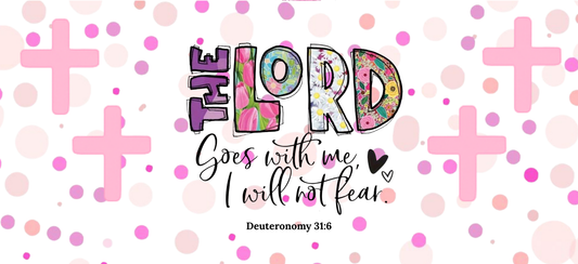 Pink - Deuteronomy 31:6