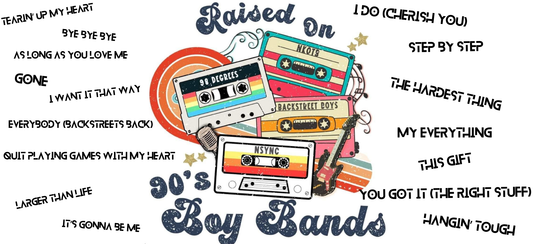 90's boy bands